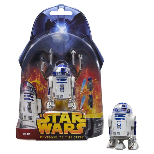 HASBRO Star Wars Revenge of the Sith R2-D2 figure 15cm