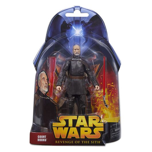 HASBRO Star Wars Revenge of the Sith Count Dooku figure 15cm