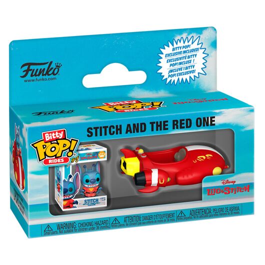 FUNKO Bitty POP Ride figure Disney Stitch