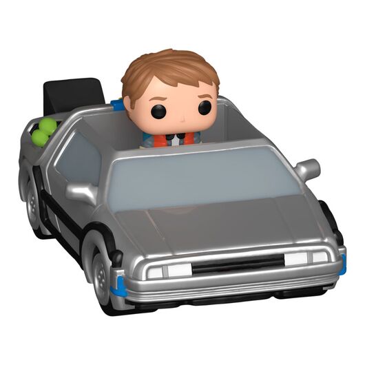FUNKO Bitty POP figure Ride Back to the Future Time Machine