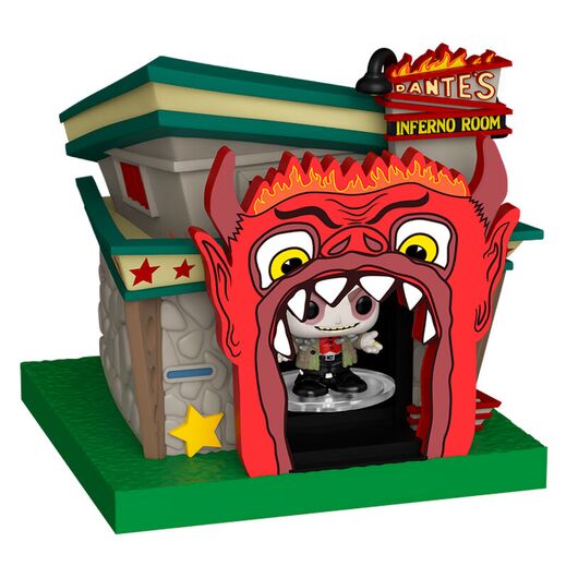 FUNKO Bitty POP figure Town Beetlejuice Dante&#39;s Inferno Room