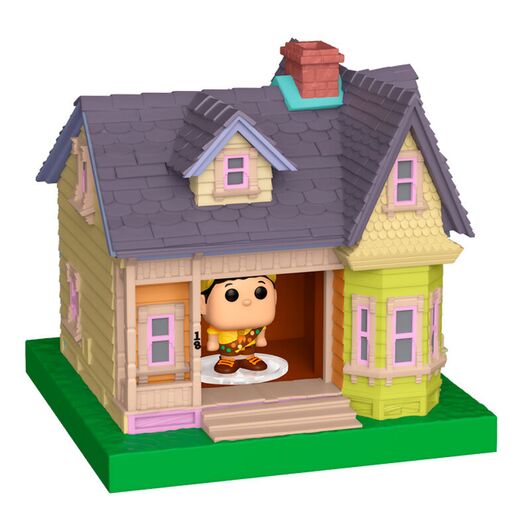FUNKO Bitty POP figure Town Disney Pixar UP Russel and the House