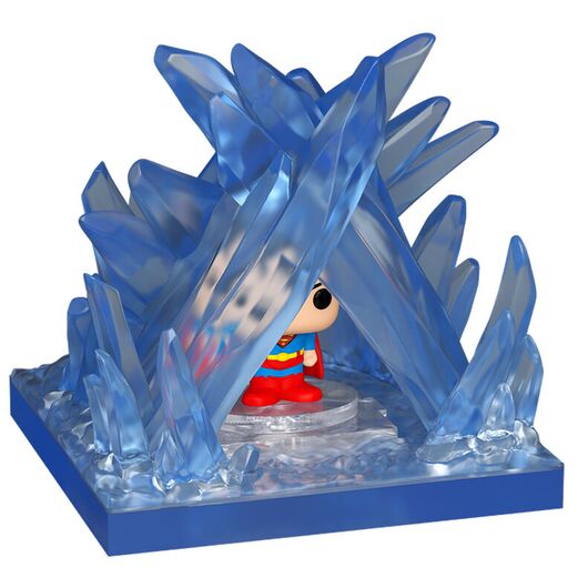 FUNKO Bitty POP figure Town DC Comics Superman Fortress of Solitude