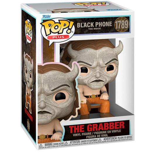 FUNKO POP figure Plus Black Phone The Grabber