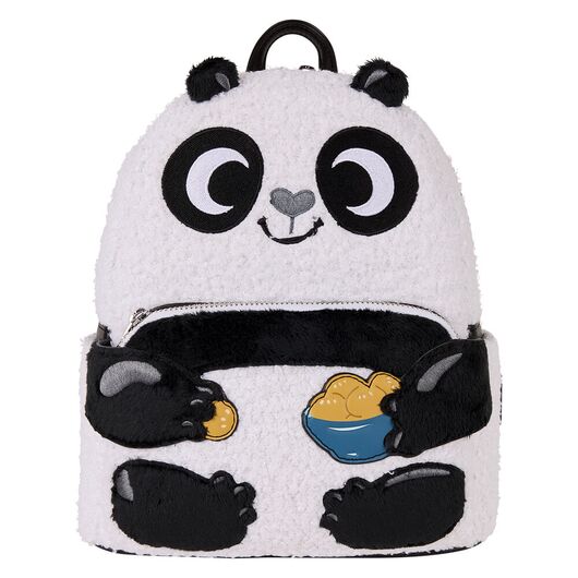LOUNGEFLY Loungefly Kung Fu Panda plush backpack 26cm