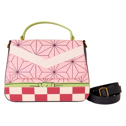 LOUNGEFLY Loungefly Demon Slayer Kimetsu no Yaiba Nezuko Kamado sholder bag