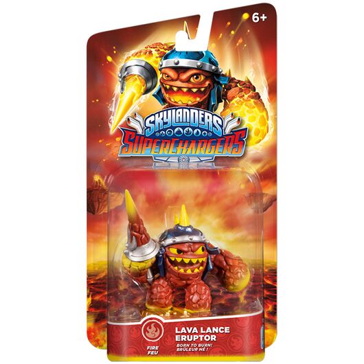 Skylanders SuperCharger L.L. Eruptor(SC)