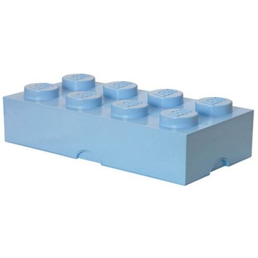 Contenitore LEGO Brick 8 Azzurro