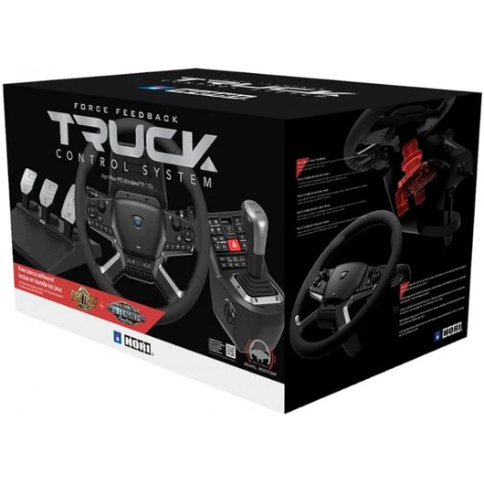 HORI PC Truck Control System con Force Feedback