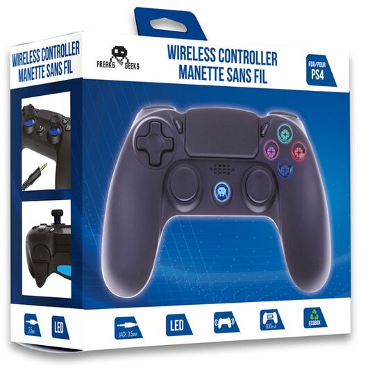 FREAKS PS4 Controller Wireless Black