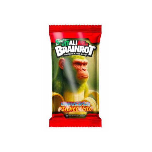 Skifidol Italian Brainrot Universo Psichedelico 1 Busta