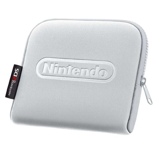 NINTENDO 2DS Custodia - Silver