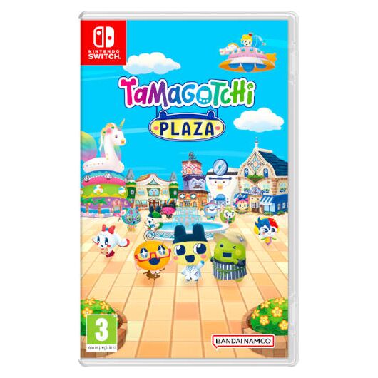 Tamagotchi Plaza