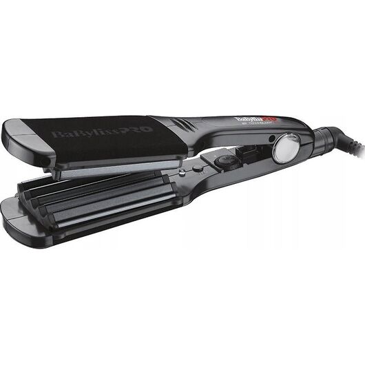 BaByliss The Crimper Texturizing iron Warm Black, Pink 70.9" (1.8 m)