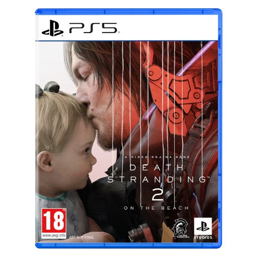 Death Stranding 2: On The Beach