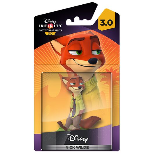 Disney Infinity 3 Nick Wilde