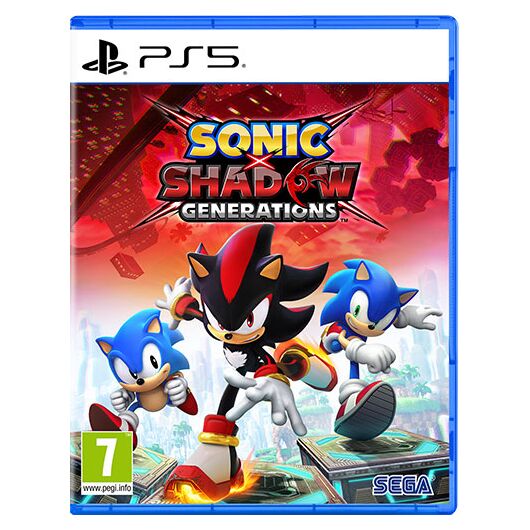 Sonic x Shadow Generation