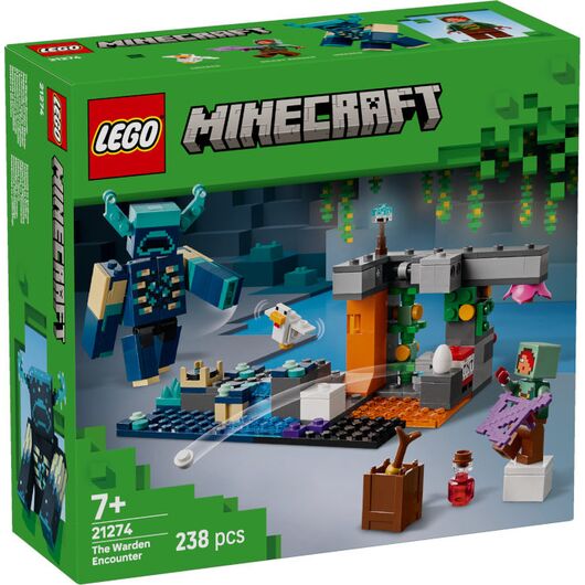 21274 Minecraft L'Incontro con il Sorvegliante
