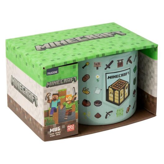 Paladone Tazza 3D Minecraft