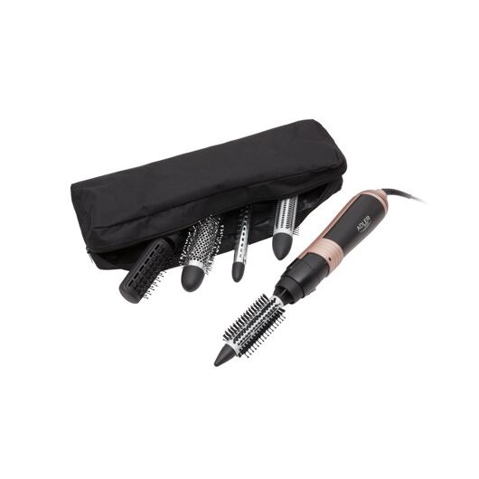 Adler AD 2022 Hair styling kit Steam Black 1200 W