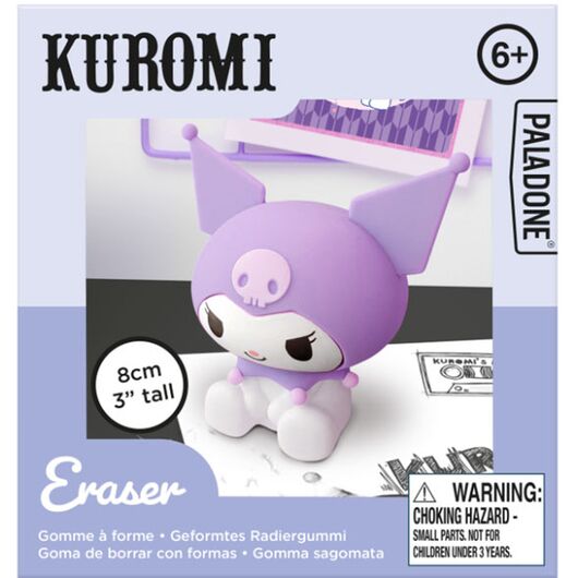 Paladone Gomma da Cancellare 3D Hello Kitty Kuromi