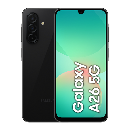 Samsung Galaxy A26 5G Smartphone 256GB Black