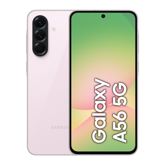 Samsung Galaxy A56 5G Smartphone 128GB Awesome Pink