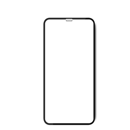 Vivid Full Face Tempered Glass iPhone XR/11 Black