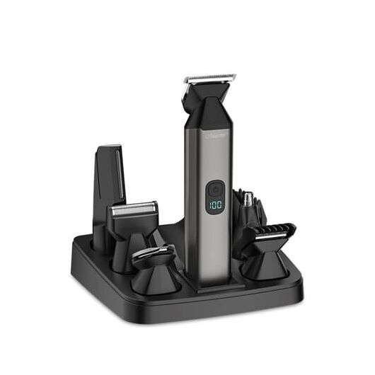Maestro MR-661 6-in-1 Haircutting Set Black