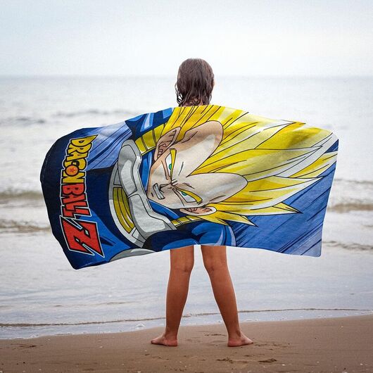 CERDÁ Dragon Ball Z microfibre beach towel