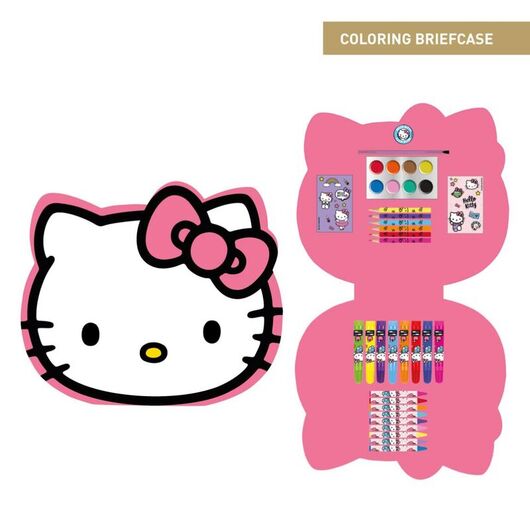 CERDÁ Hello Kitty colouring set
