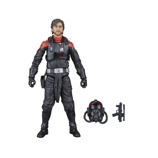 HASBRO Star Wars Andor Cassian Sienar Test Pilot figure 15cm