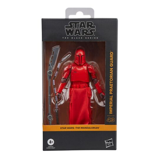 HASBRO Star Wars The Mandalorian Imperial Praetorian Guard figure 15cm