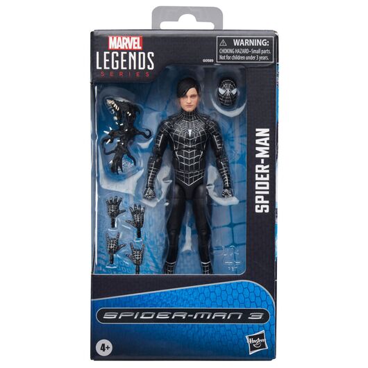 HASBRO Marvel Legends Spiderman 3 Symbiote Spider-Man figure 15cm