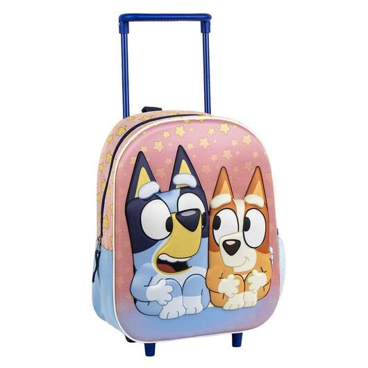 CERDÁ Bluey 3D trolley 31cm