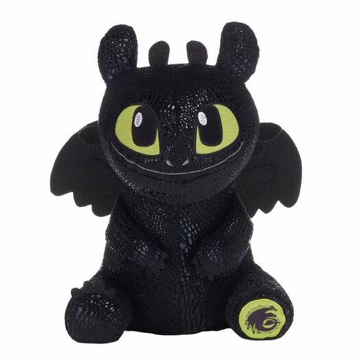 PLAY BY PLAY How to Train Your Dragon Toothless plush toy 30cm