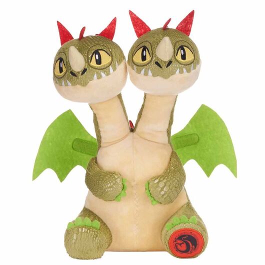 PLAY BY PLAY How to Train Your Dragon Barf and Belch plush toy 30cm