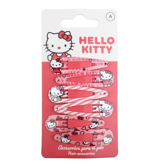 CERDÁ Hello Kitty pack 6 loop forks
