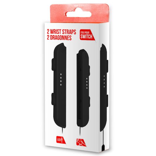 FREAKS SWITCH Laccetti per Joy-Con Neri