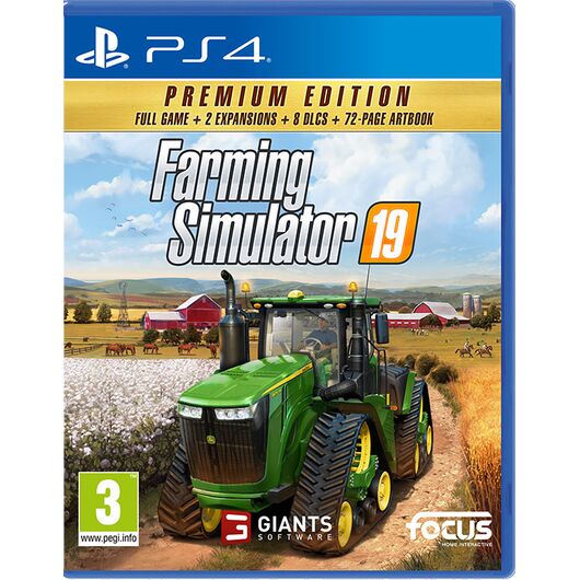 Farming Simulator 19 Premium Edition