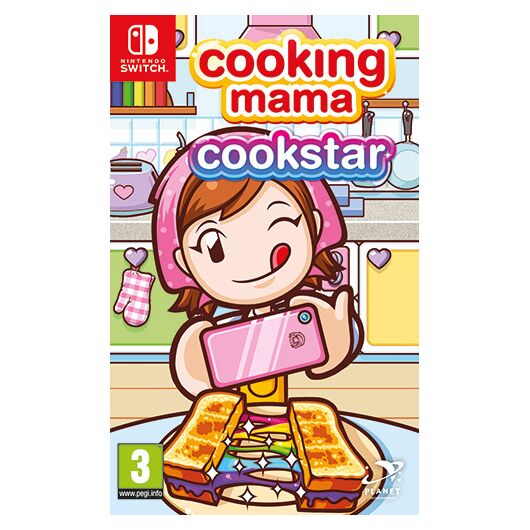 Cooking Mama: CookStar