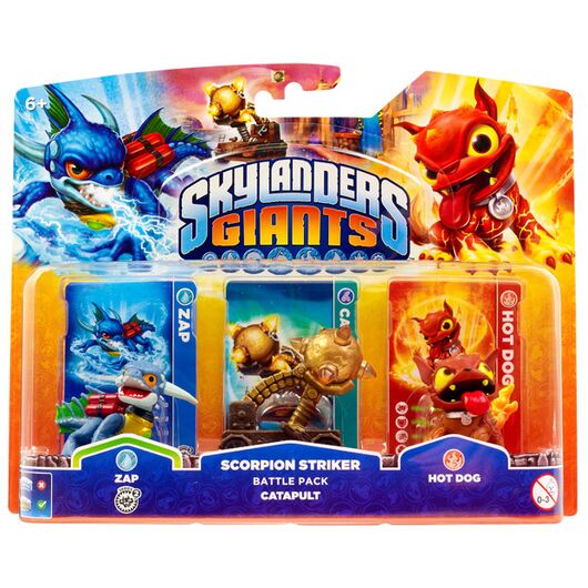 Skylanders Giants Battle Pack Catapult