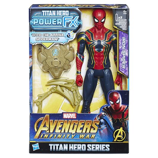Figure Avengers Titan H. Spiderman+Zaino