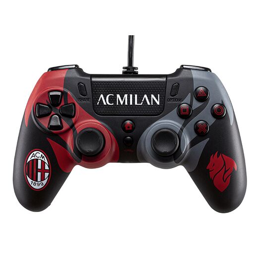 QUBICK Controller PS4 AC Milan