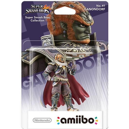 Amiibo Super Smash Bros. Ganondorf