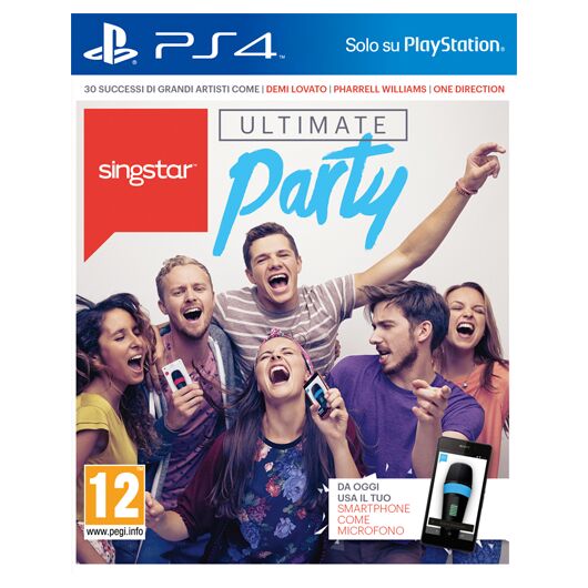 Singstar Ultimate Party