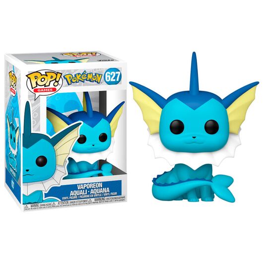 FUNKO POP figure Pokemon Vaporeon