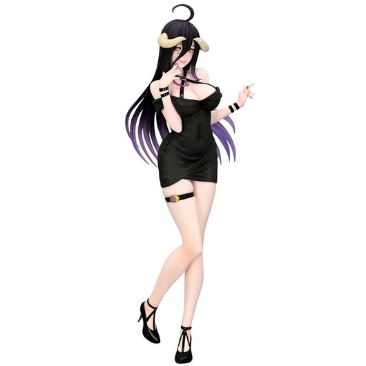 FURYU Overlord Albedo Mini Dress figure 21cm