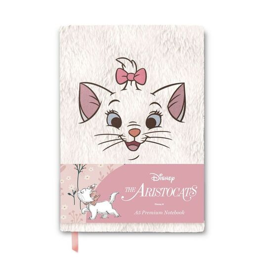 ERIK Disney The Aristocats A5 premium plush notebook