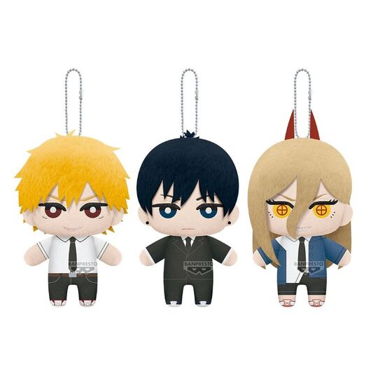 BANPRESTO Chainsaw Man Tomonui assorted plush toy 15cm